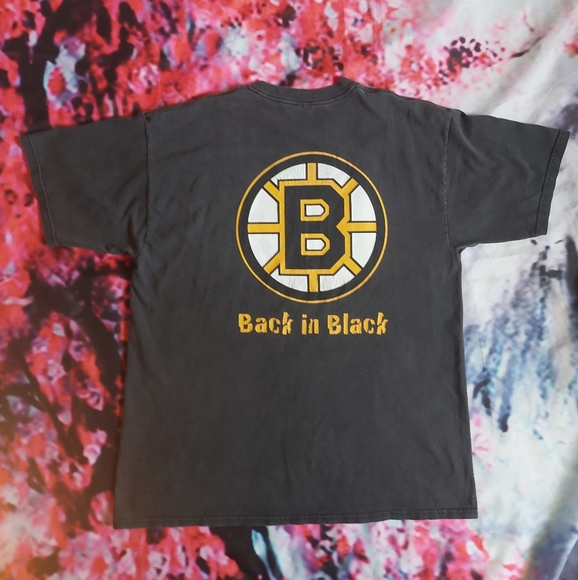 Boston Bruins Big Logos T-shirt - Picture 4 of 7